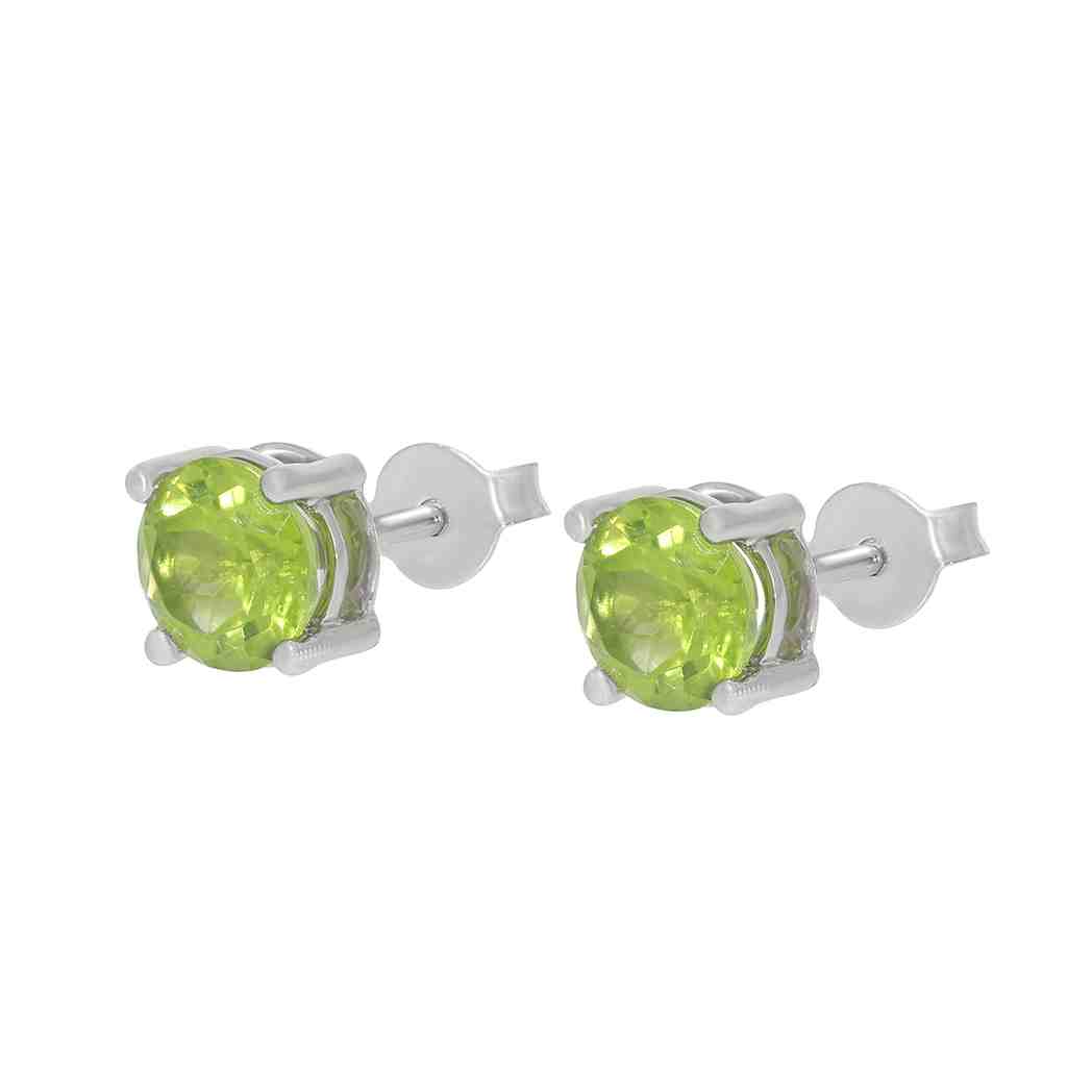 Peridot Gemstone Earring PD31344AER PERIDOT